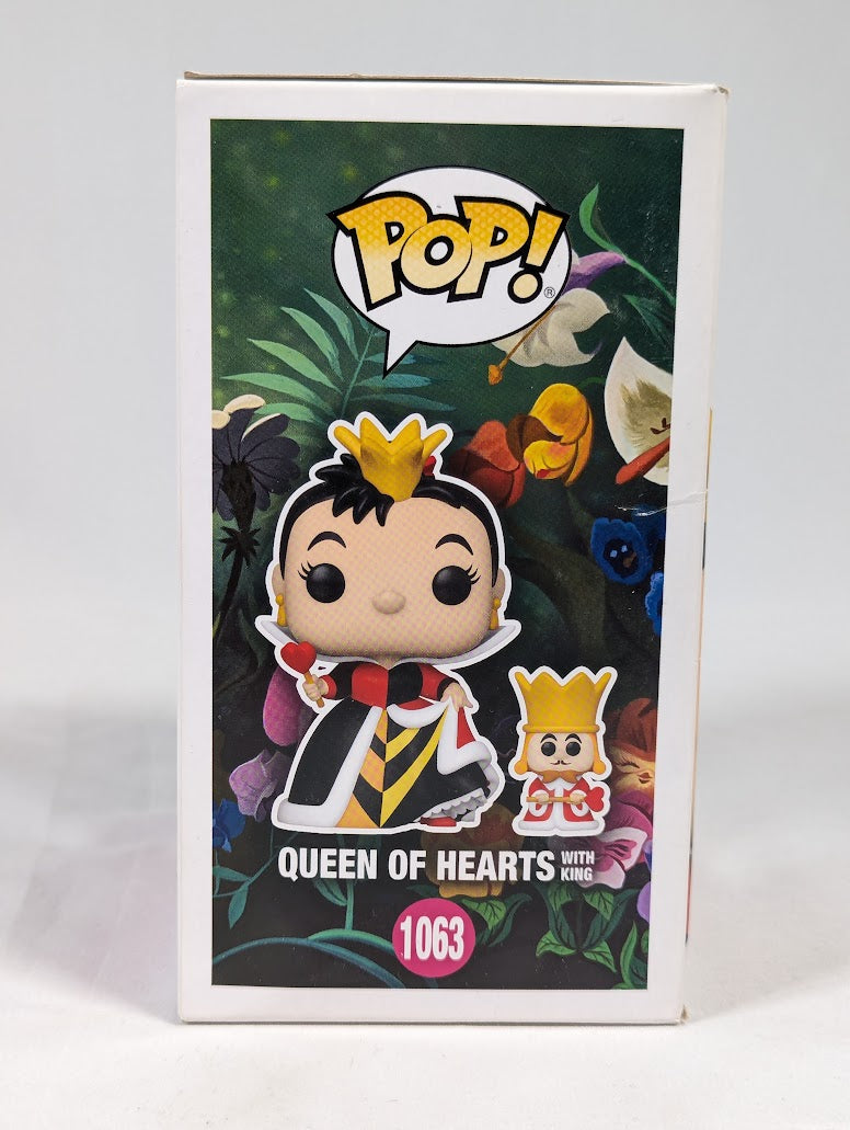 Disney Alice in Wonderland Queen of Hearts With King Funko Pop! Vinyl Figure #1063