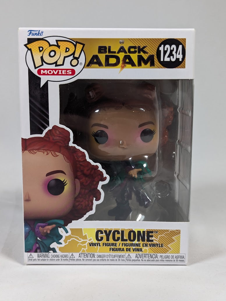 DC Comics Black Adam Cyclone Funko Pop! Vinyl Figure #1234