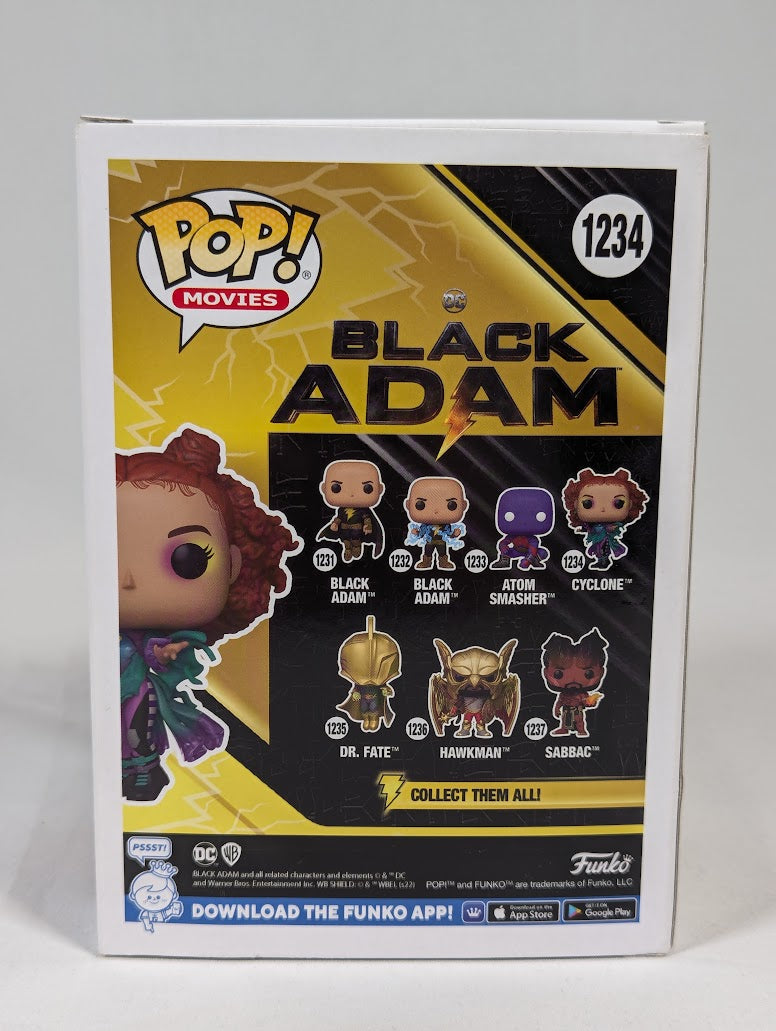 DC Comics Black Adam Cyclone Funko Pop! Vinyl Figure #1234