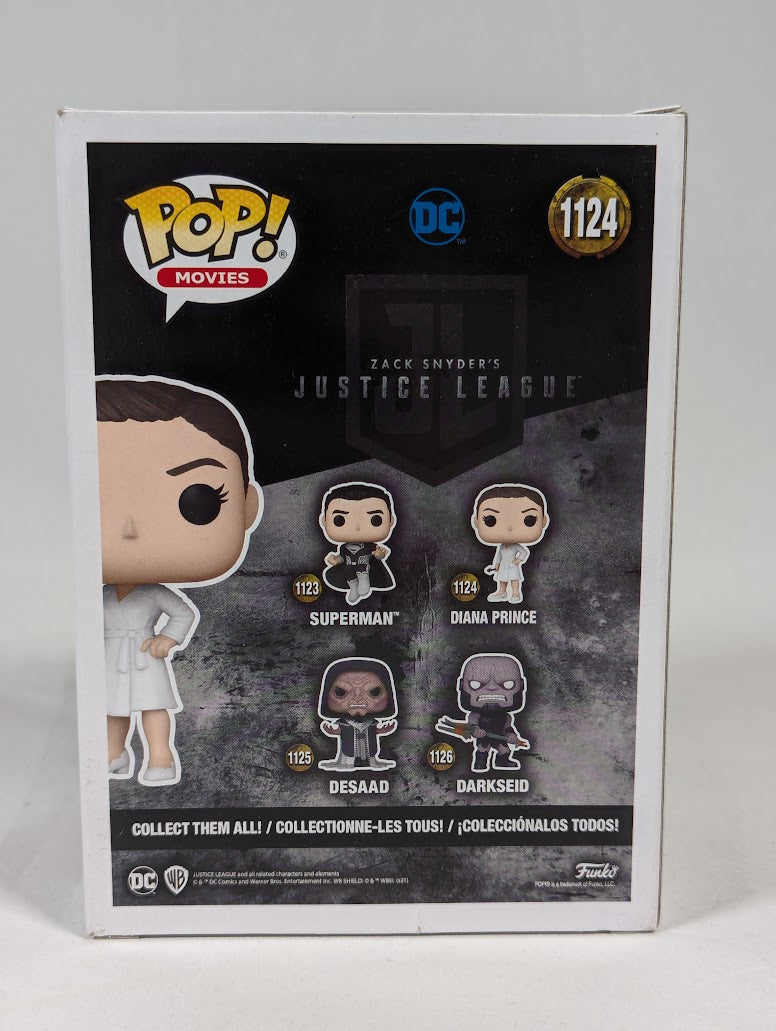 DC Comics Justice League Diana Prince Funko Pop! Vinyl Figure #1124