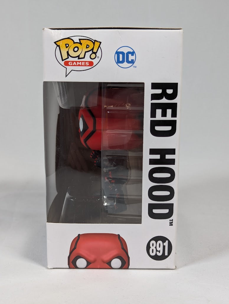 DC Comics Gotham Knights Red Hood Funko Pop! Vinyl Figure #891