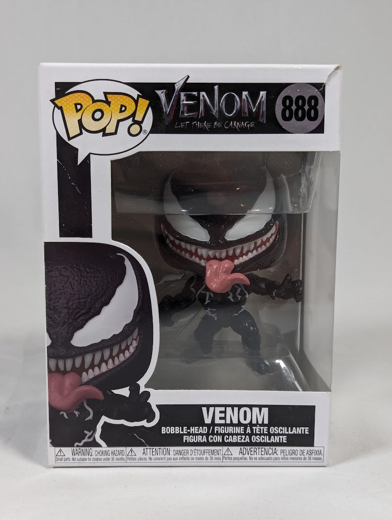 Marvel Venom Let There Be Carnage Venom Funko Pop! Vinyl Figure #888