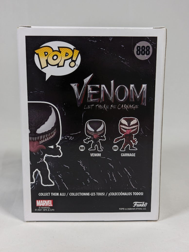 Marvel Venom Let There Be Carnage Venom Funko Pop! Vinyl Figure #888
