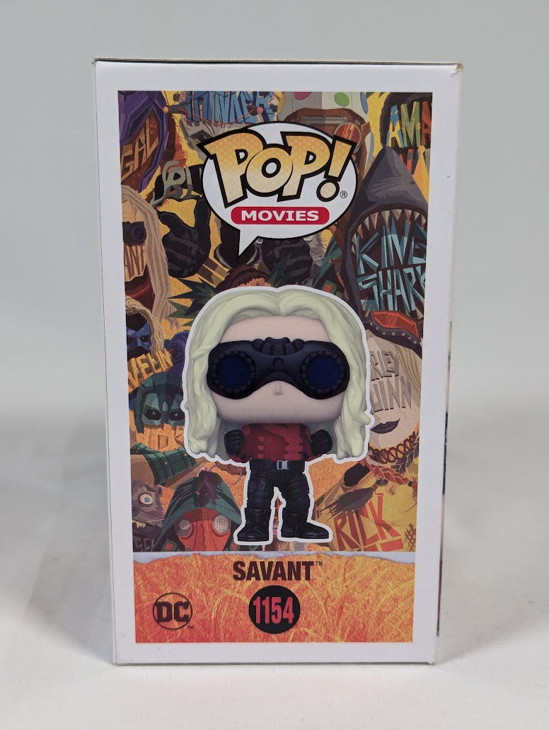 DC Comics The Suicide Squad Savant (2021 Fall Convention Exclusive) Funko Pop! Vinyl Figure #1154