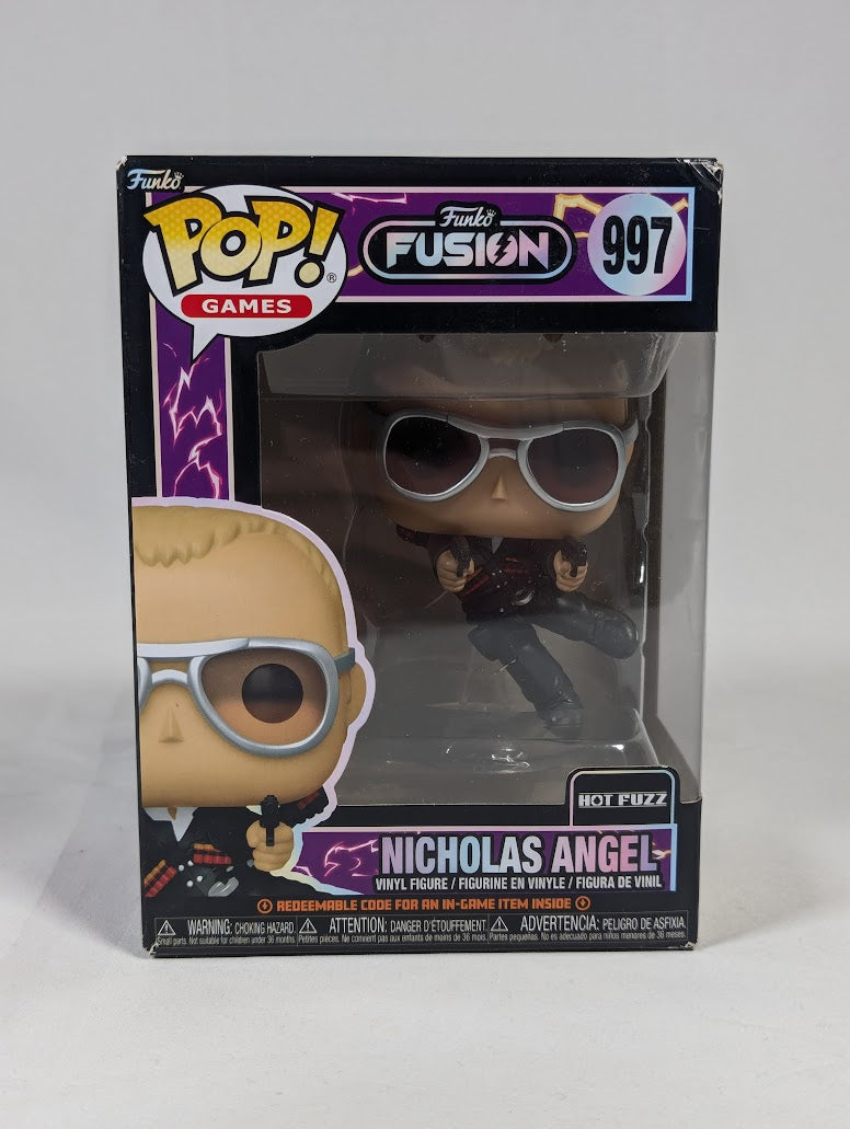 Funko Fusion Hot Fuzz Nicholas Angel Funko Pop! Vinyl Figure #997