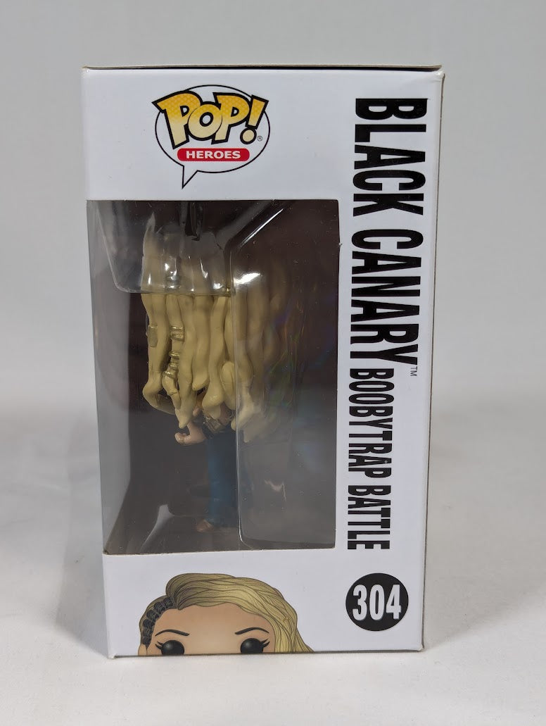 DC Comics Birds of Prey Black Canary Boobytrap Battle Funko Pop! Vinyl Figure #304