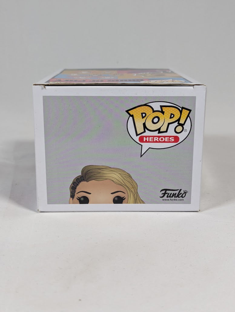 DC Comics Birds of Prey Black Canary Boobytrap Battle Funko Pop! Vinyl Figure #304