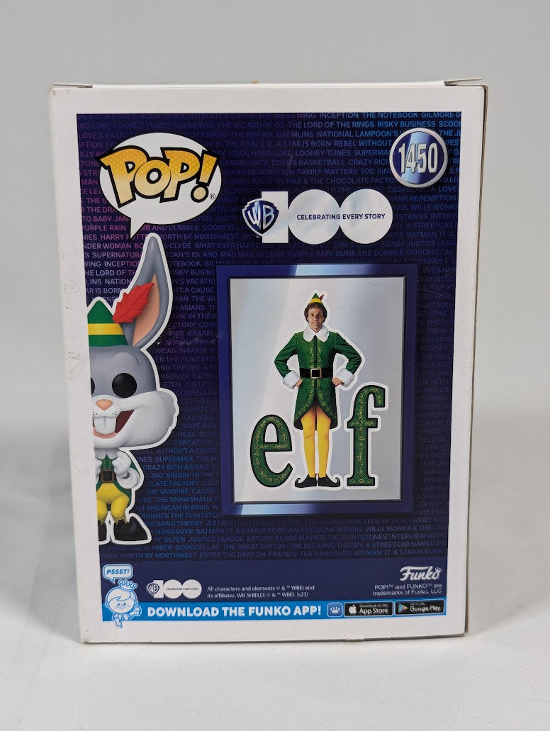 Looney Tunes Bugs Bunny as Buddy The Elf Funko Pop! Vinyl Figure #1450