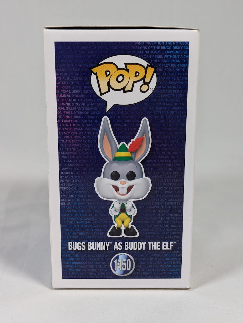 Looney Tunes Bugs Bunny as Buddy The Elf Funko Pop! Vinyl Figure #1450
