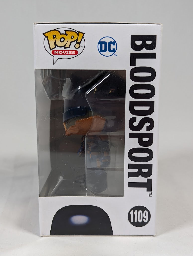 DC Comics The Suicide Squad Bloodsport Funko Pop! Vinyl Figure #1109