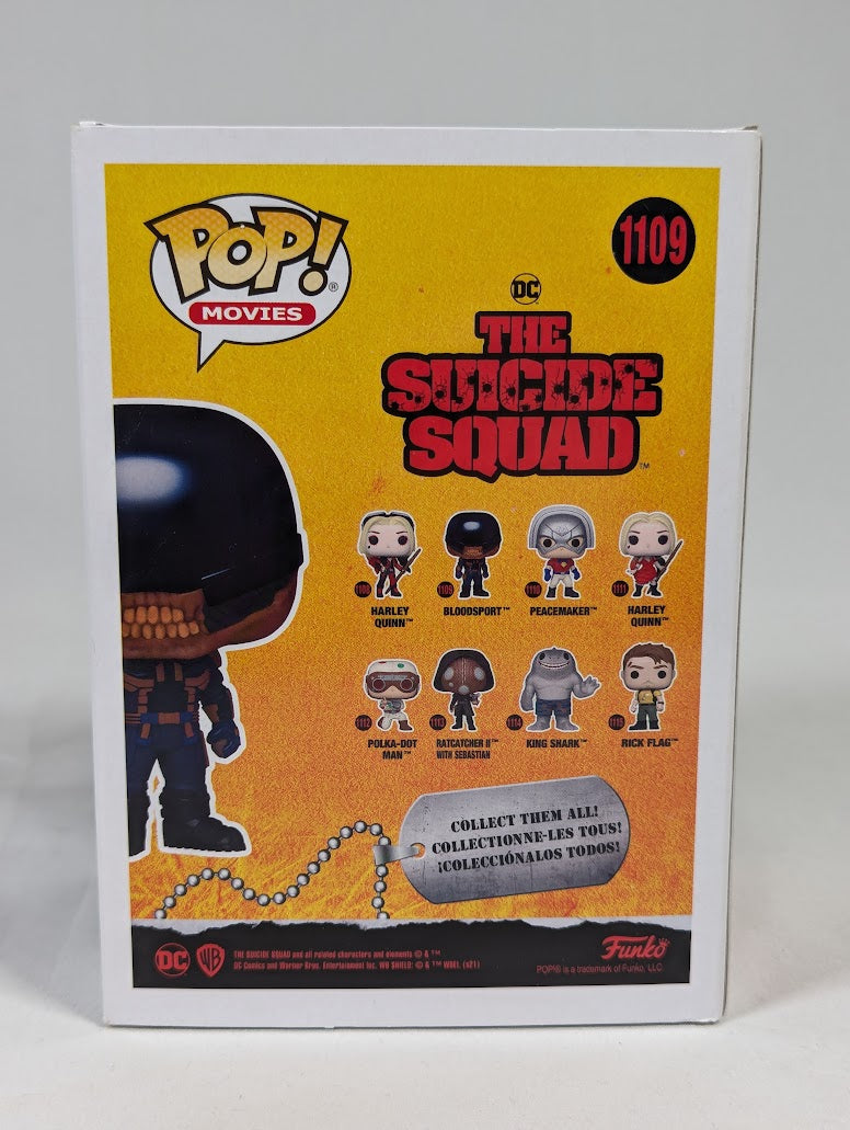 DC Comics The Suicide Squad Bloodsport Funko Pop! Vinyl Figure #1109