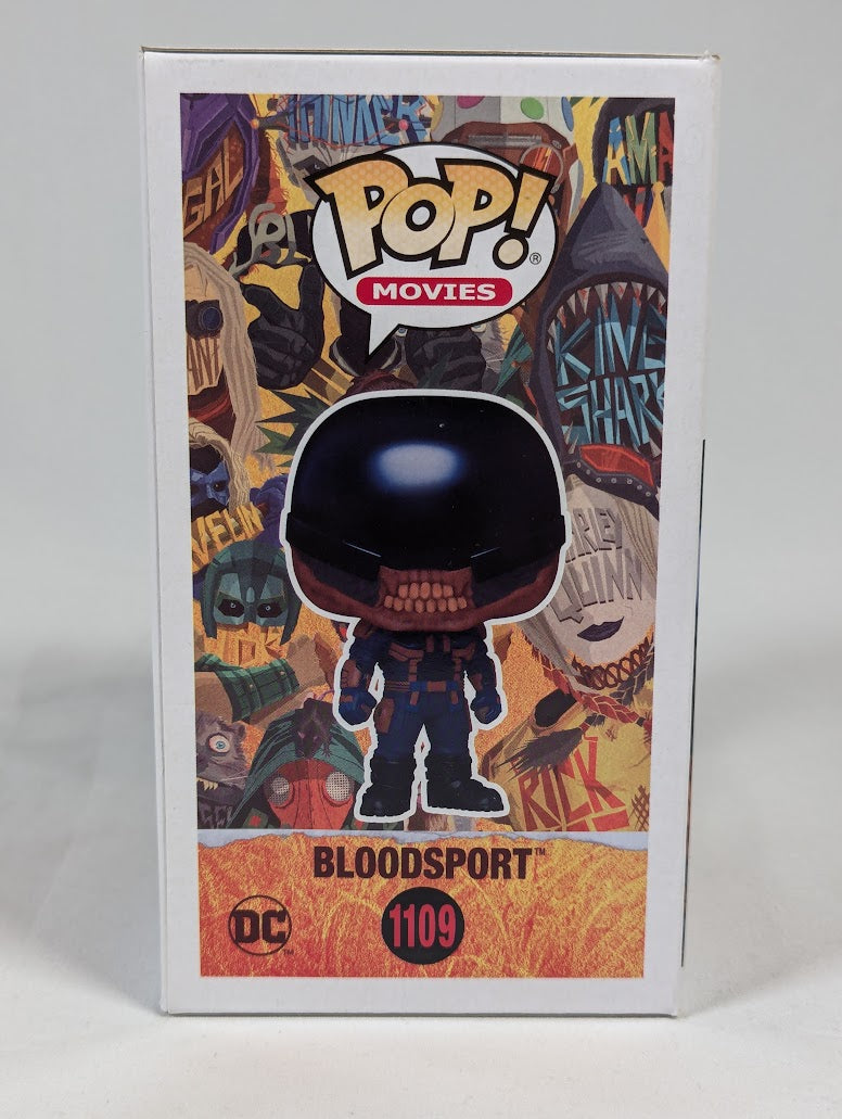 DC Comics The Suicide Squad Bloodsport Funko Pop! Vinyl Figure #1109