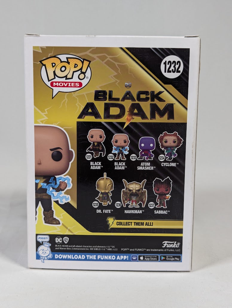 DC Comics Black Adam Funko Pop! Vinyl Figure #1232