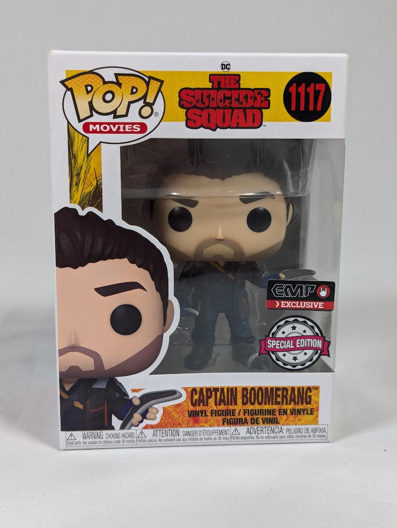 DC Comics The Suicide Squad Captain Boomerang (Special Edition) Funko Pop! Vinyl Figure #1117