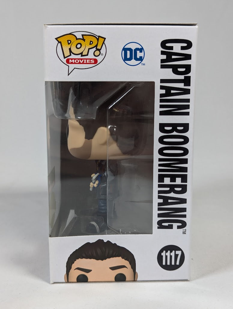 DC Comics The Suicide Squad Captain Boomerang (Special Edition) Funko Pop! Vinyl Figure #1117