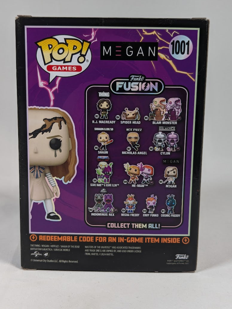 Funko Fusion Megan Funko Pop! Vinyl Figure #1001