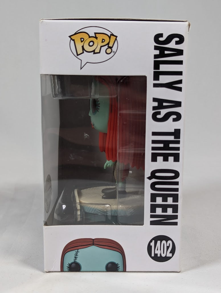 The Nightmare Before Christmas Sally as The Queen Funko Pop! Vinyl Figure #1402