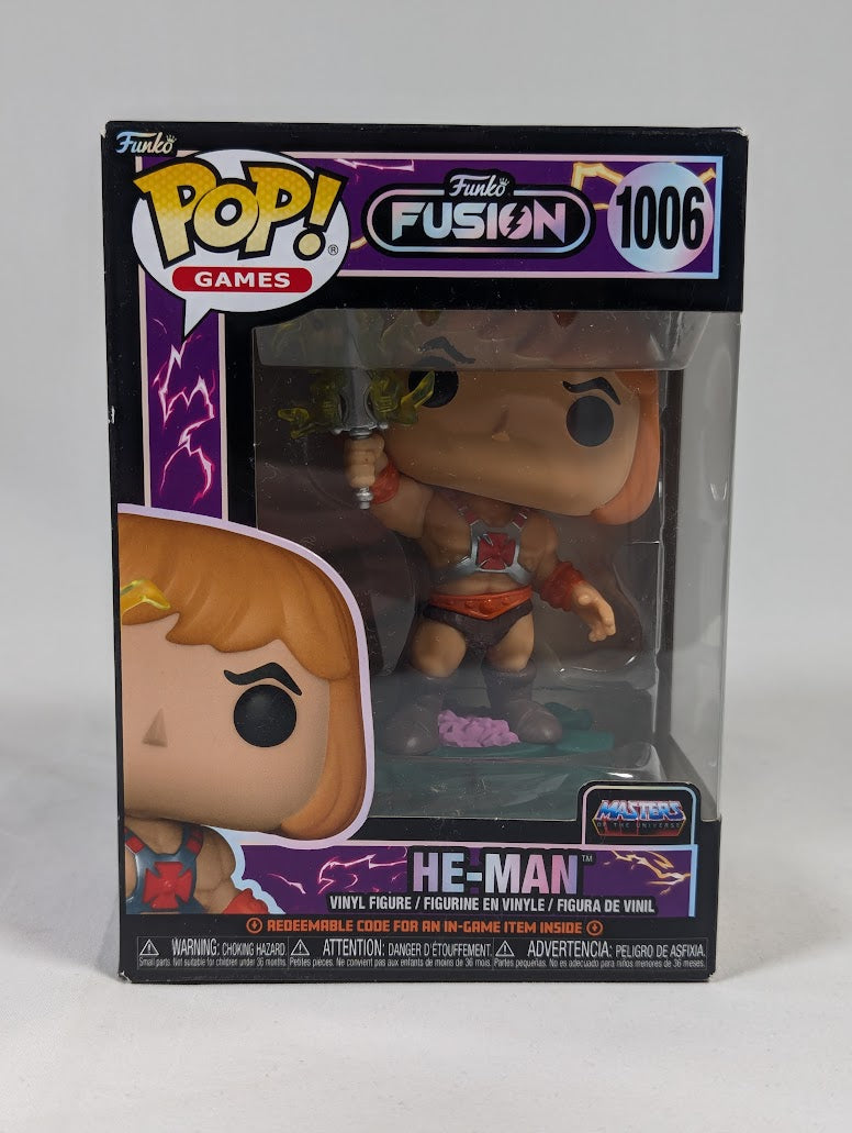 Funko Fusion Masters of the Universe He-Man Funko Pop! Vinyl Figure #1006
