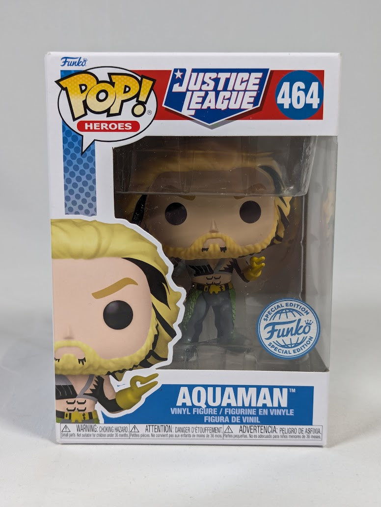 DC Comics Aquaman Funko Pop! Vinyl Figure #464
