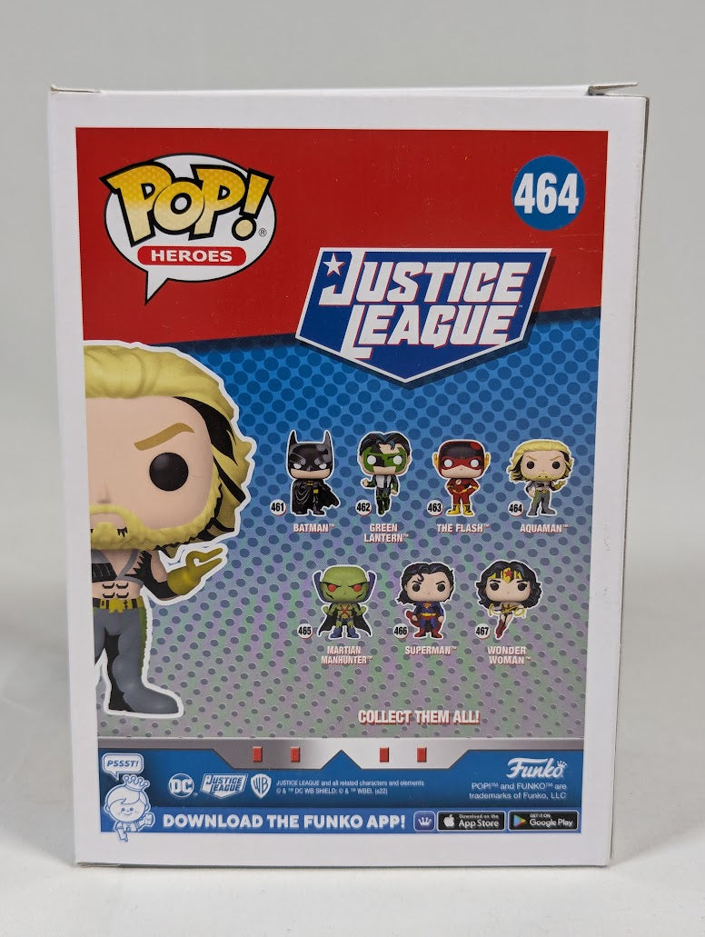 DC Comics Aquaman Funko Pop! Vinyl Figure #464