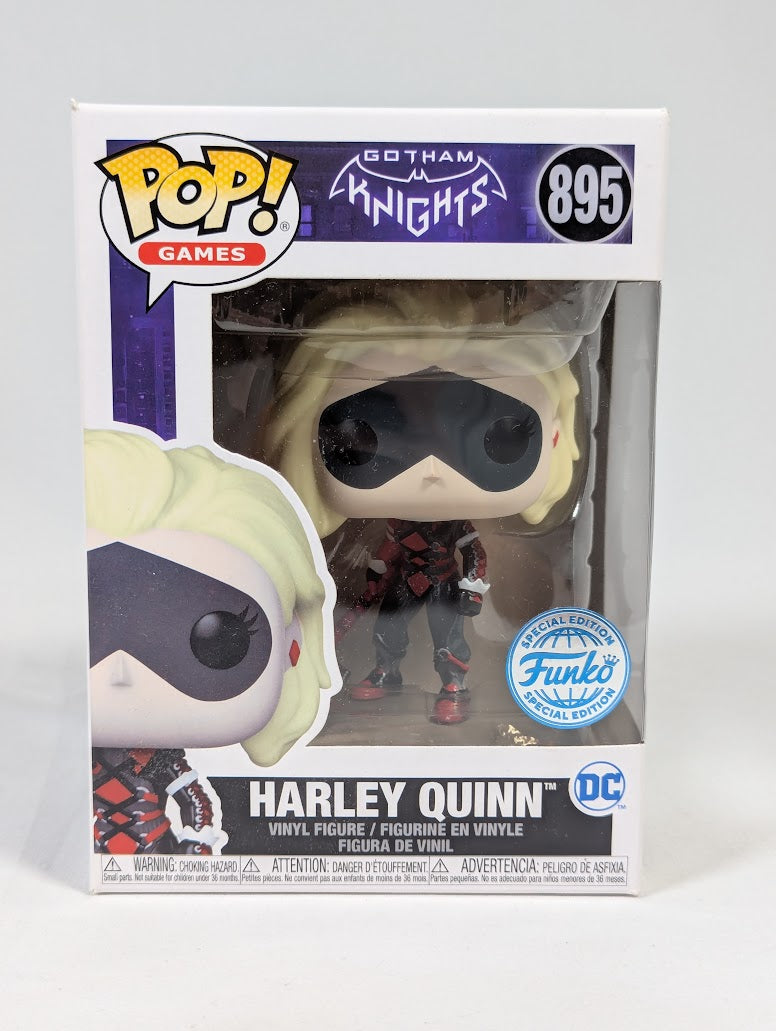 DC Comics Gotham Knights Harley Quinn (Special Edition) Funko Pop! Vinyl Figure #895