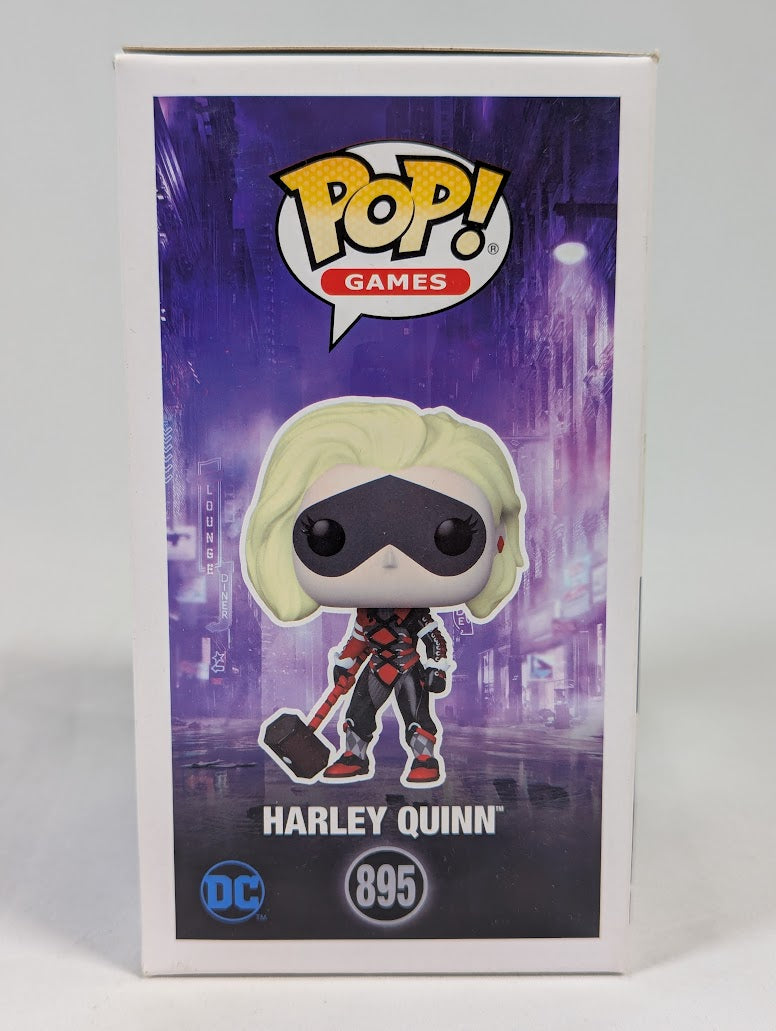 DC Comics Gotham Knights Harley Quinn (Special Edition) Funko Pop! Vinyl Figure #895