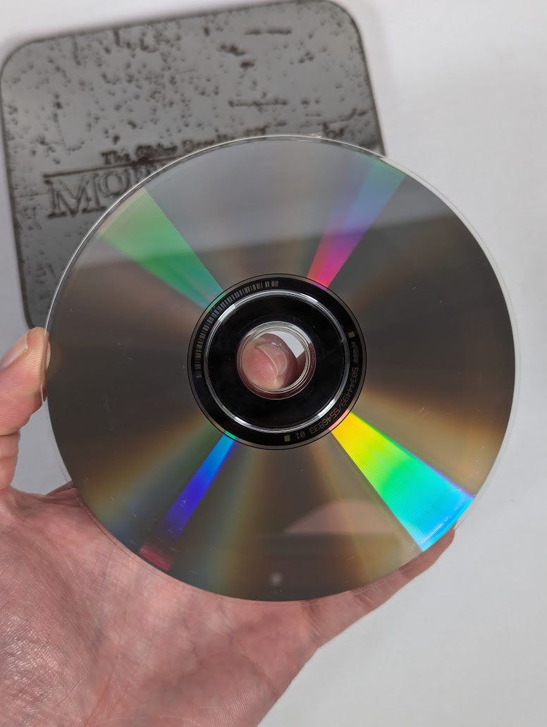 The Elder Scrolls III Morrowind Press Promo Disc in Metal Tin