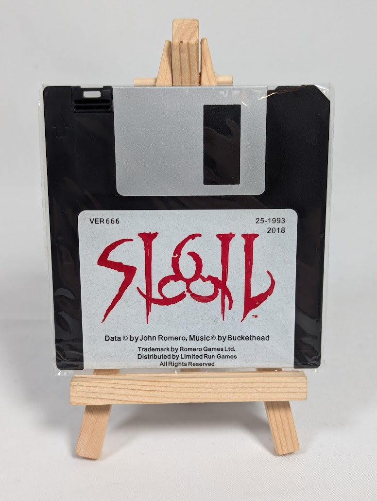 Doom Sigil Romero Games Big Box PC Game Signed by John Romero