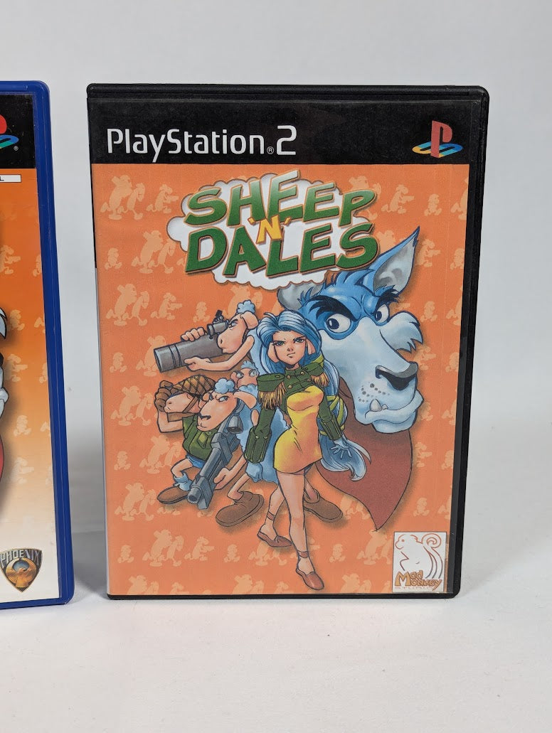 Sheep n Dales & Furry Tales Rare PS2 Game Prototype Build