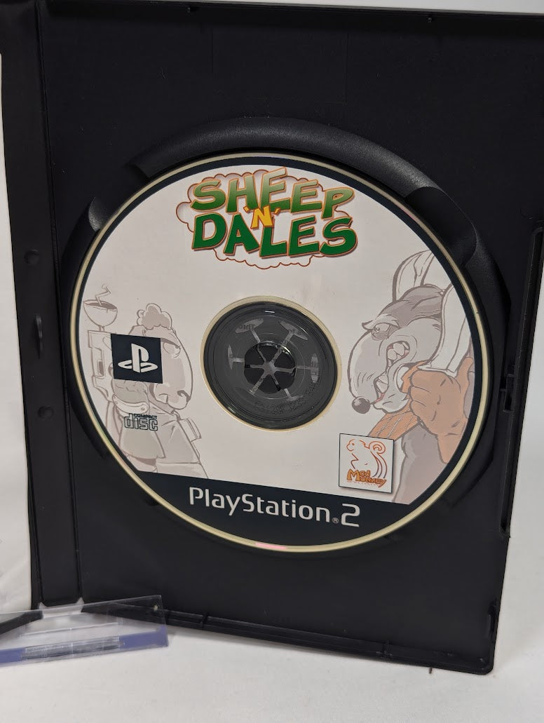 Sheep n Dales & Furry Tales Rare PS2 Game Prototype Build