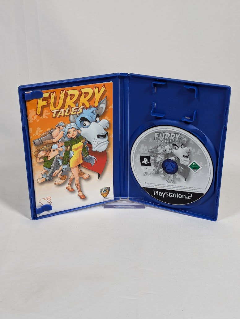 Sheep n Dales & Furry Tales Rare PS2 Game Prototype Build