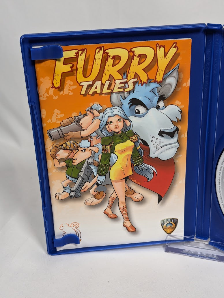 Sheep n Dales & Furry Tales Rare PS2 Game Prototype Build