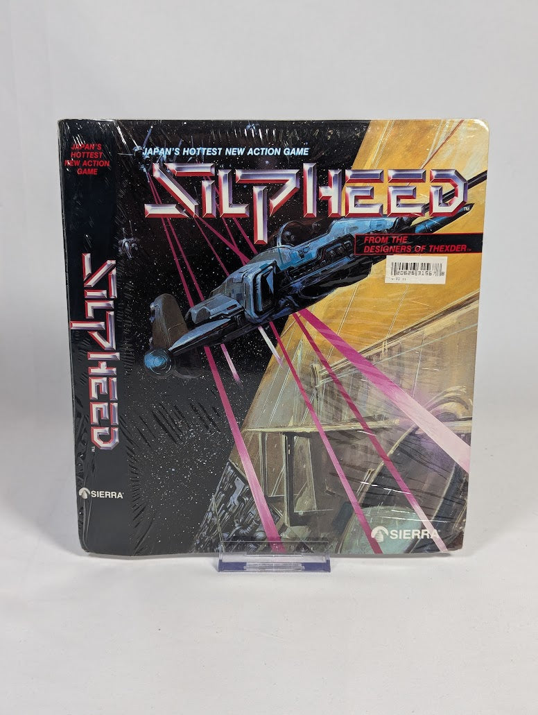 Silpheed Big Box IBM PC Game (Sealed)