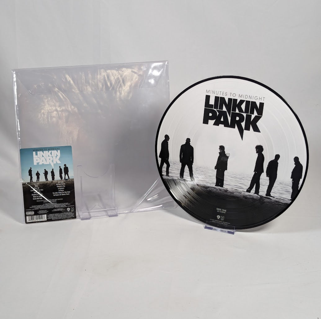Linkin Park Minutes to Midnight Picture Disc Vinyl Record Limited Edition Only 3000 Made