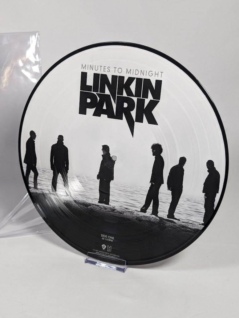 Linkin Park Minutes to Midnight Picture Disc Vinyl Record Limited Edition Only 3000 Made