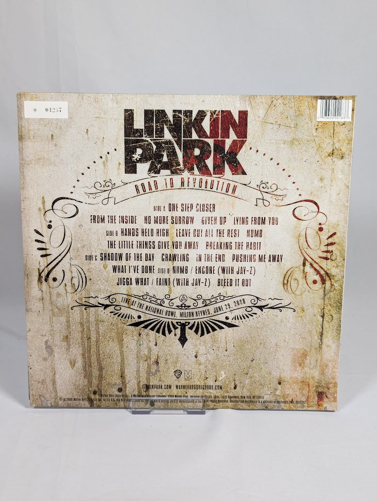 Linkin Park Road to Revolution Live at Milton Keynes Vinyl Record Limited Edition #4257