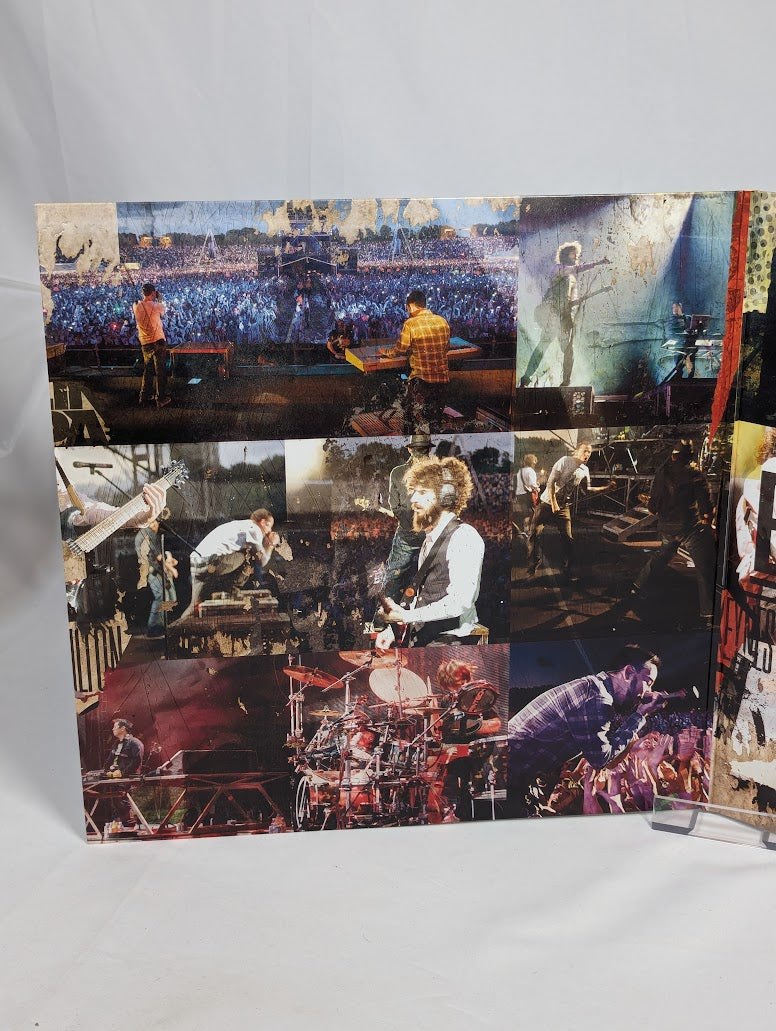 Linkin Park Road to Revolution Live at Milton Keynes Vinyl Record Limited Edition #4257