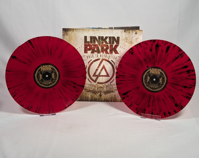 Linkin Park Road to Revolution Live at Milton Keynes Vinyl Record Limited Edition #4257