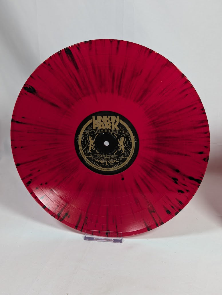 Linkin Park Road to Revolution Live at Milton Keynes Vinyl Record Limited Edition #4257