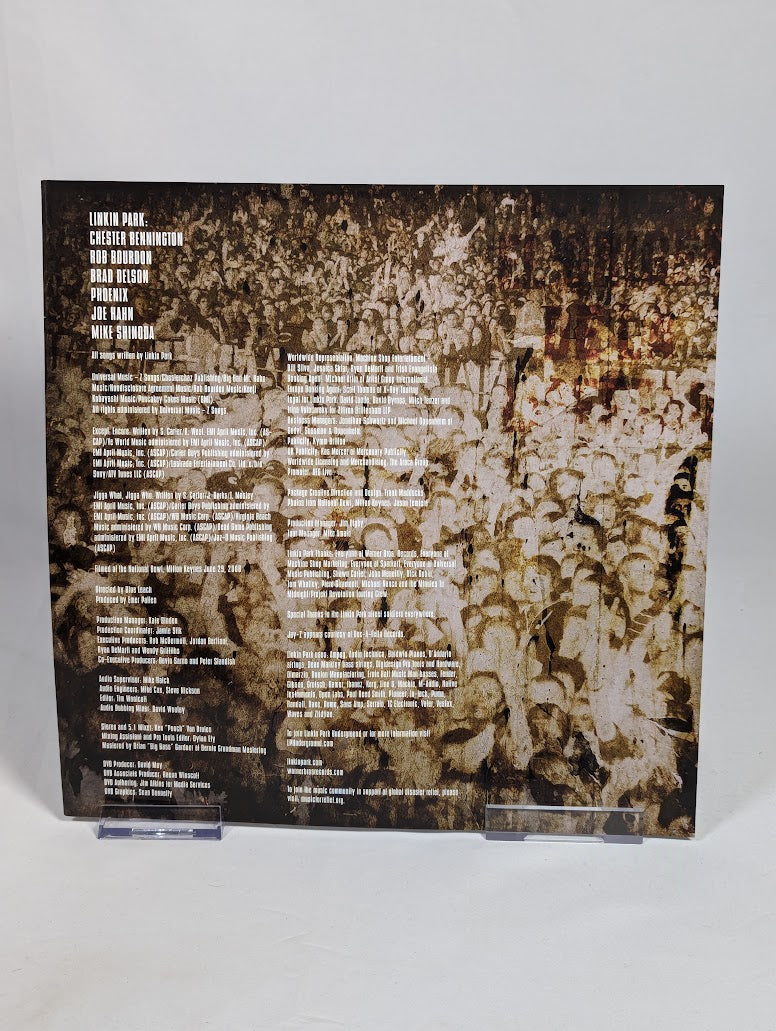 Linkin Park Road to Revolution Live at Milton Keynes Vinyl Record Limited Edition #4257