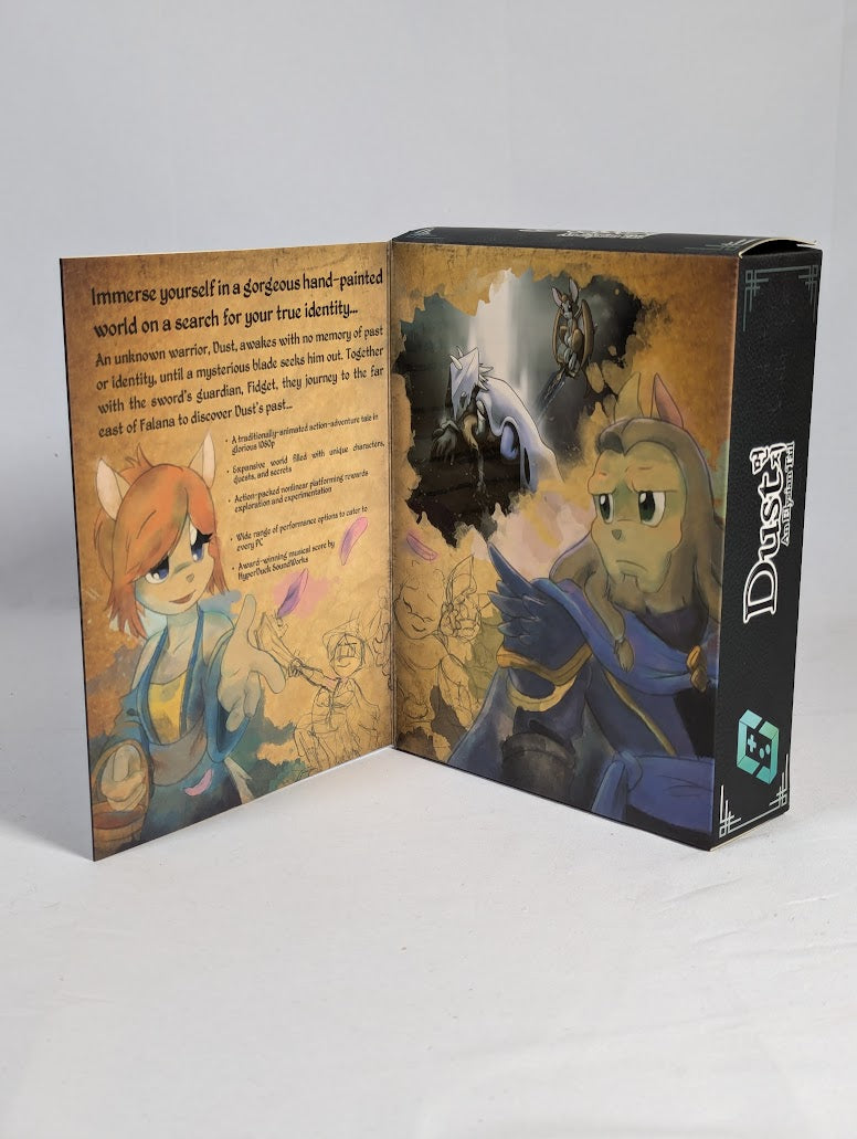 Dust An Elysian Tail Indiebox Limited Edition 2286/5000 (Complete)