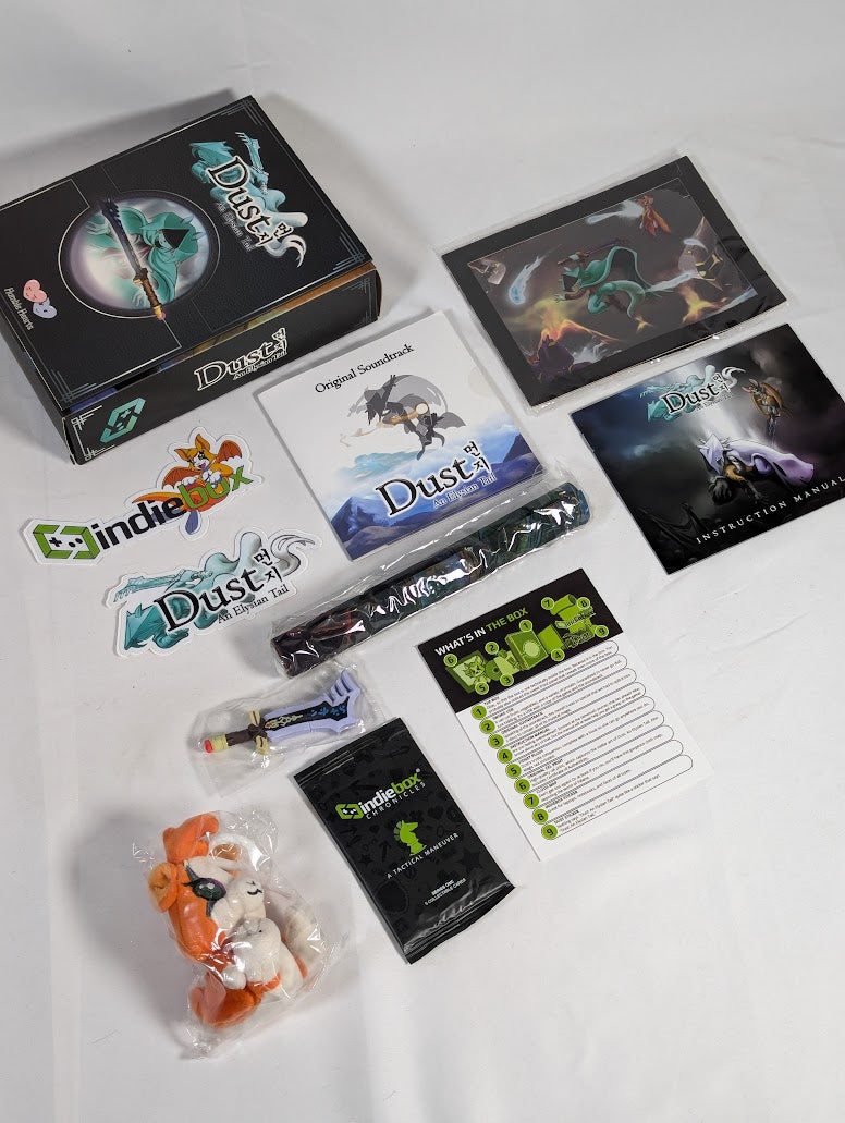 Dust An Elysian Tail Indiebox Limited Edition 2286/5000 (Complete)