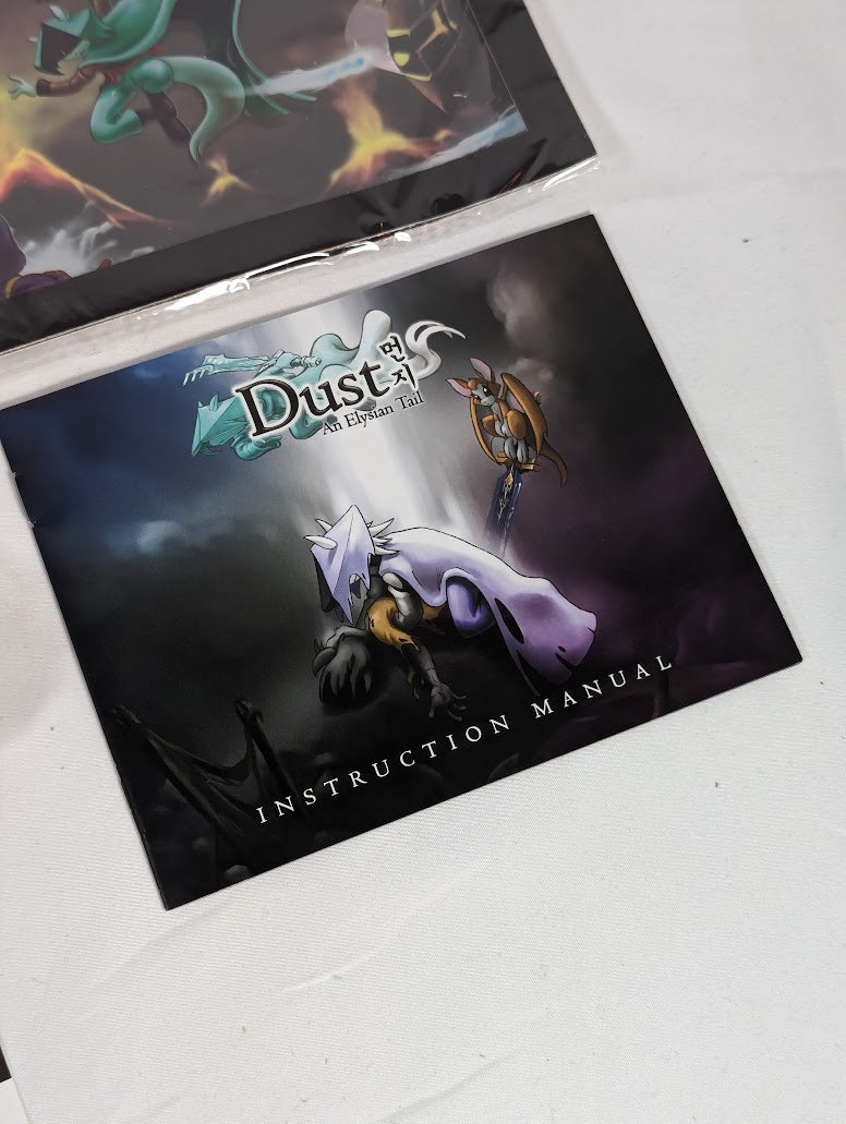 Dust An Elysian Tail Indiebox Limited Edition 2286/5000 (Complete)