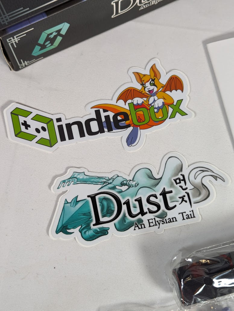 Dust An Elysian Tail Indiebox Limited Edition 2286/5000 (Complete)