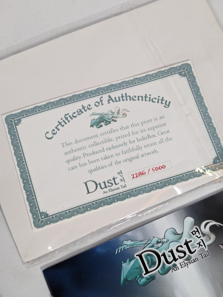 Dust An Elysian Tail Indiebox Limited Edition 2286/5000 (Complete)