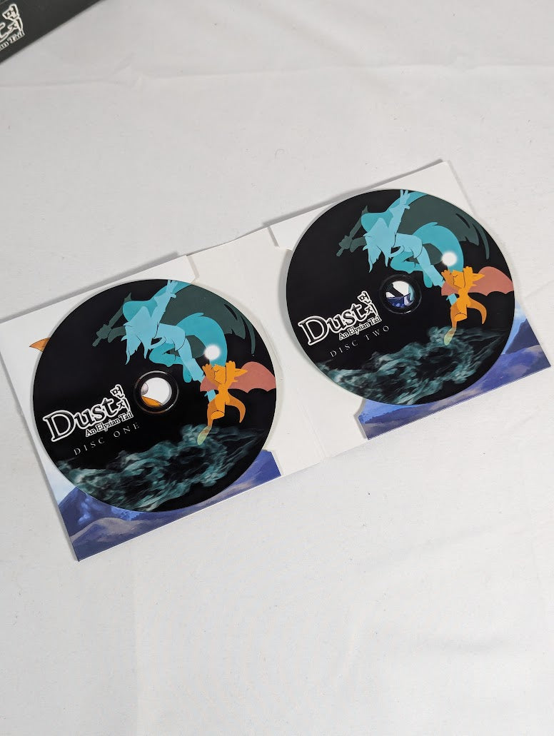 Dust An Elysian Tail Indiebox Limited Edition 2286/5000 (Complete)