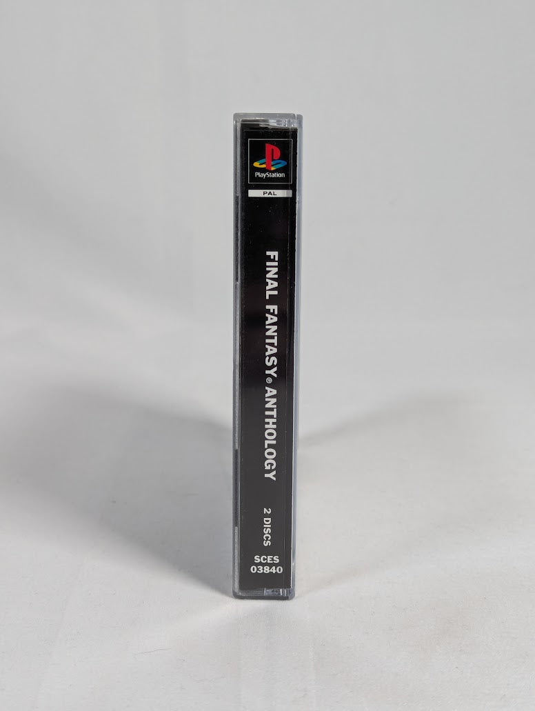 Final Fantasy Anthology PS1 (Complete)