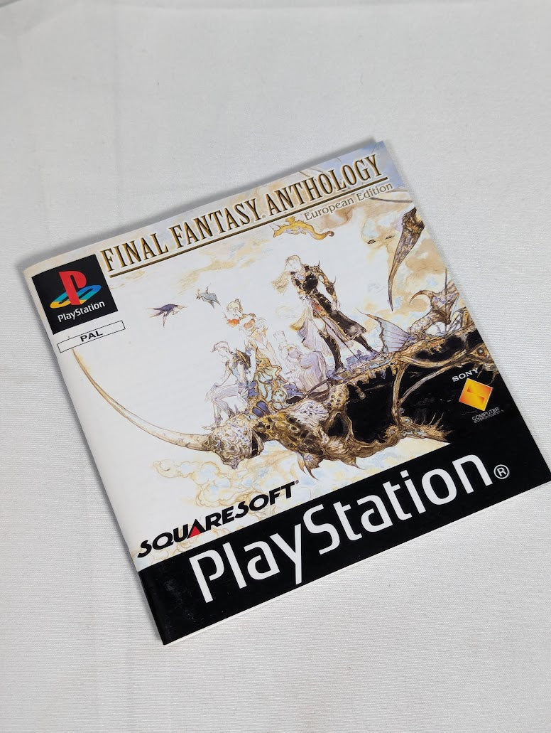 Final Fantasy Anthology PS1 (Complete)