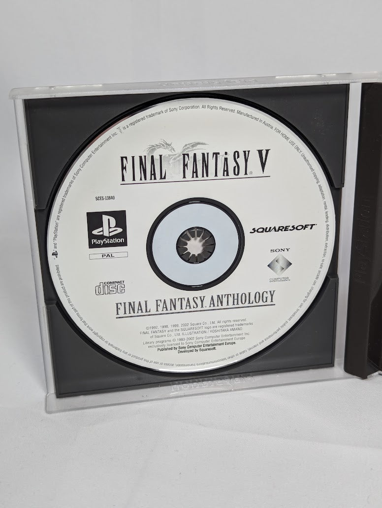 Final Fantasy Anthology PS1 (Complete)
