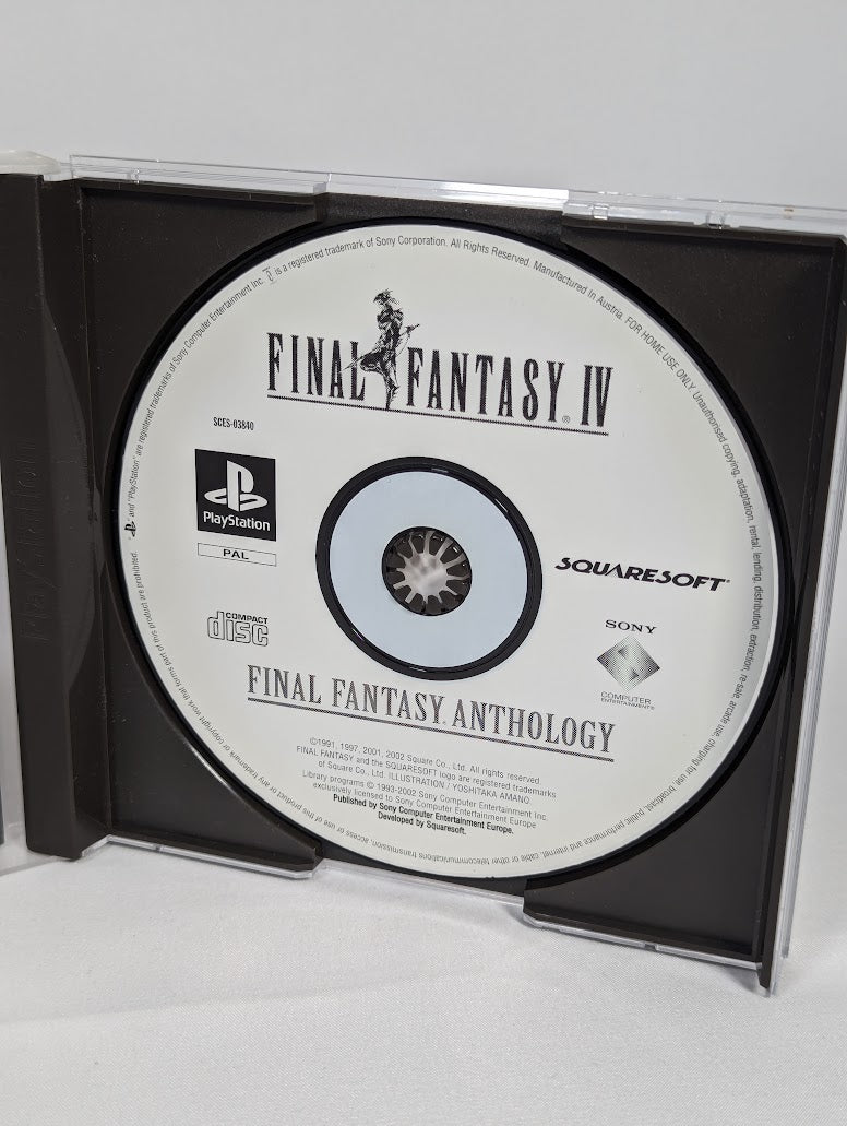 Final Fantasy Anthology PS1 (Complete)